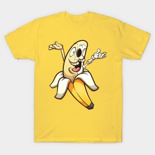 Skeleton banana T-Shirt